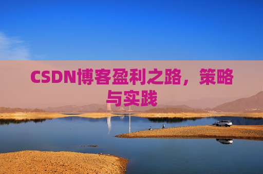 CSDN博客盈利之路,策略与实践