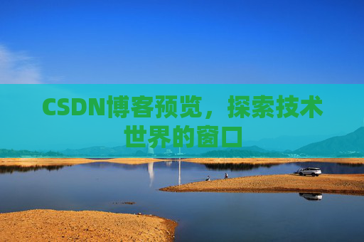 CSDN博客预览，探索技术世界的窗口
